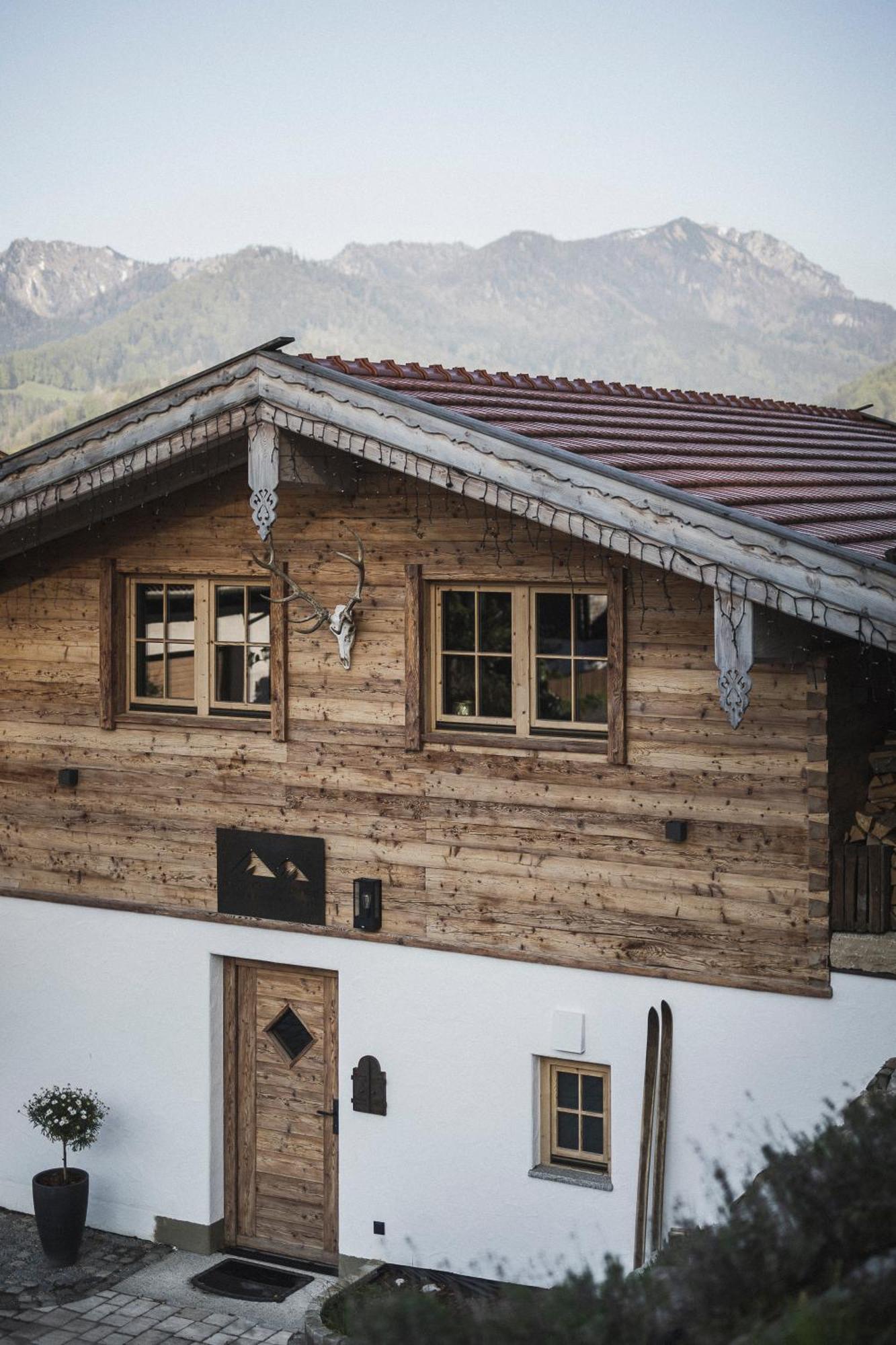 Chalet Bergsucht In Ruhpolding Bayern, Traumlage Am Sonnigen Suedhang, Kostenlose Parkplaetze, Schnelles Wlan, Ruhige Sackgasse, Netflix Inklusive Exterior foto